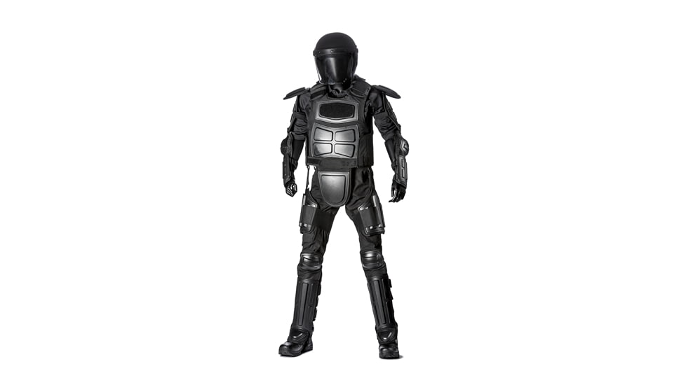 Haven Gear Enforcer Riot Suit - Mens, Black, Medium, HG-RP-ENF-M