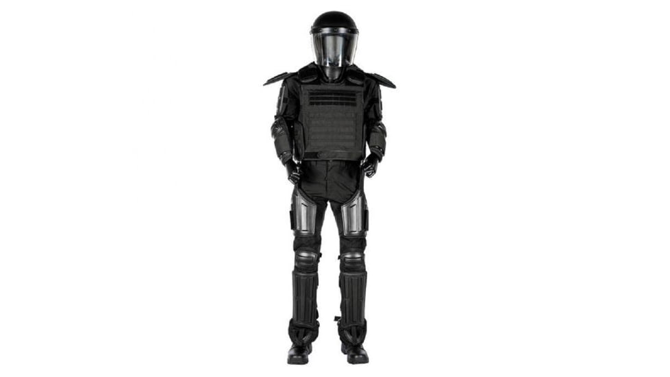Haven Gear Patrol Riot Suit - Mens, Black, Large, HG-RP-PAT-L