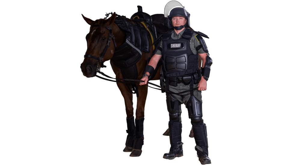 Haven Gear Mounted Patrol MP Riot Suit, 2XL, HG-PMPMRG-2X