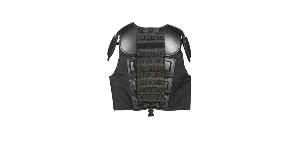 Haven Gear Patrol Riot Vest - Mens, Black, Large, HG-RP-PATV-L