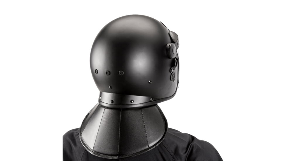 Haven Gear Replacement Neck GUArd For Hg-Hmat Helmet, Black, HG-HMAT-NECK