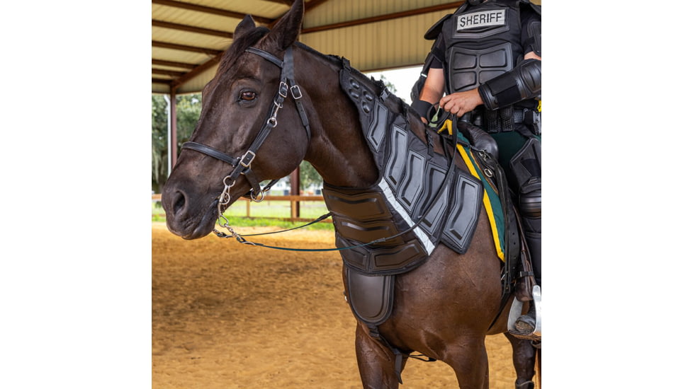 Haven Gear Riot Protection Horse Collar, One Size, HG-HNG