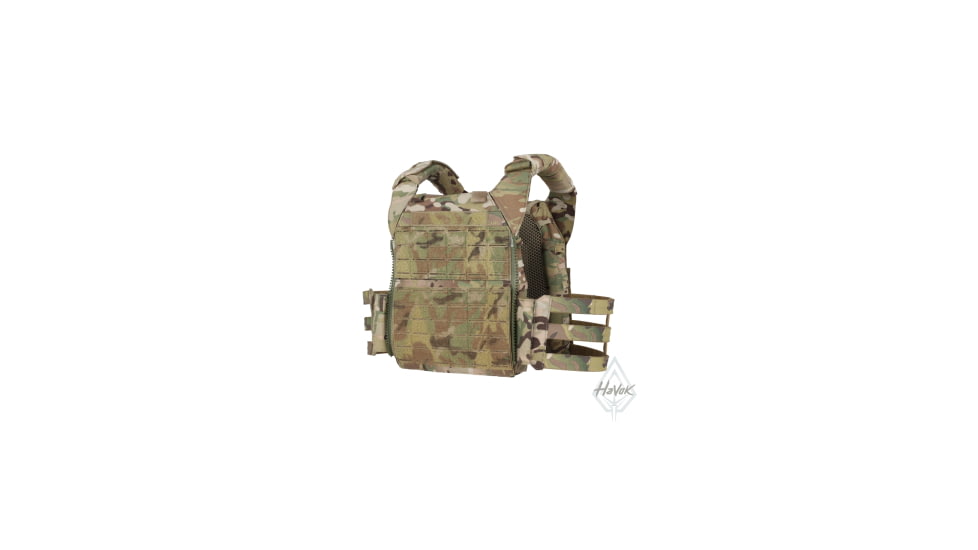 Havok HAVOKTM Full Mission Profile FMP Plate Carrier System Coyote Brown, HAVOK-FPC-QR-10X12