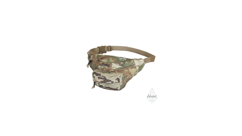Havok HAVOKTM Nutruck Waist Bag Ranger Green, HAVOK-NRW-RG