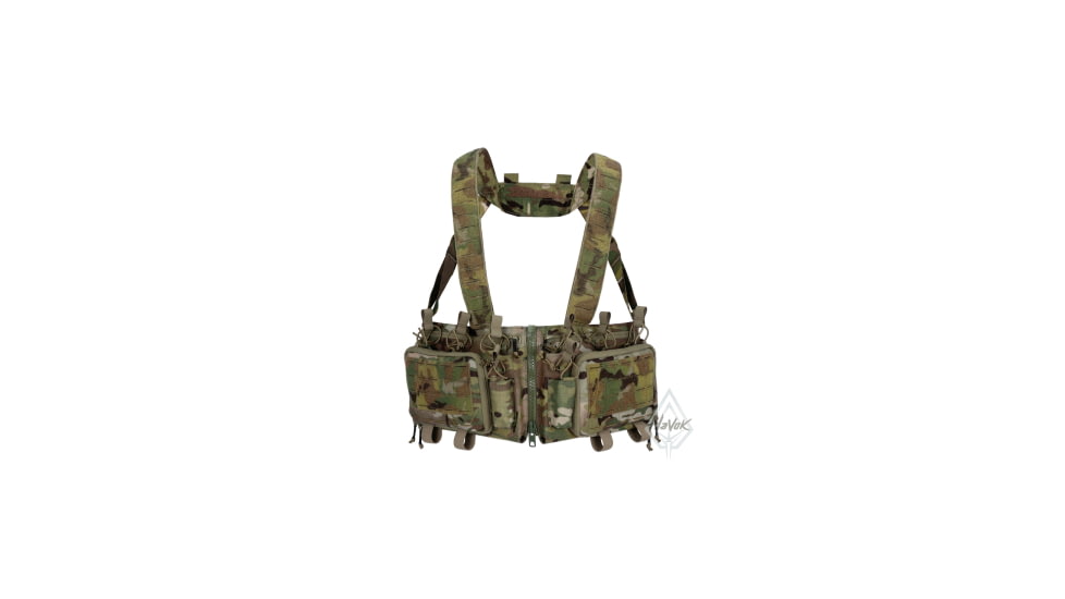 Havok HAVOKTM RECCE Chest Rig Coyote Brown, HAVOK-RCZ-CB