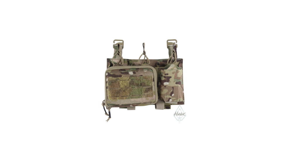 Havok HAVOKTM Standard Loadout Placard Coyote Brown, HAVOK-SLP-CB