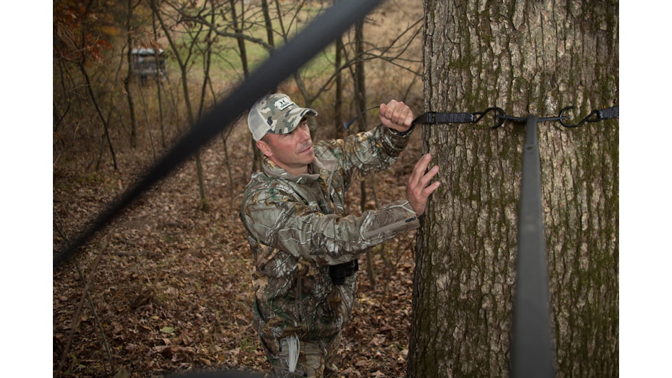 Hawk Treestands Big Denali 2-Man Tree Stand, HWK-HL2062