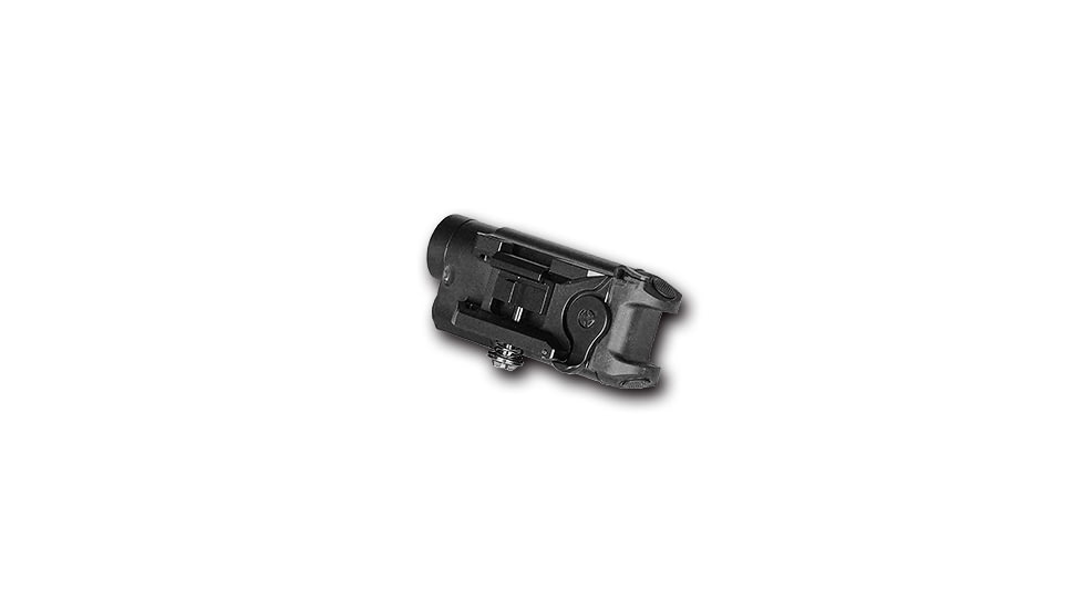 Hawk Gazer FLG-7 LED Flashlight/Green Laser Combo, Black, Low Profile, LG-HG-FLG-7