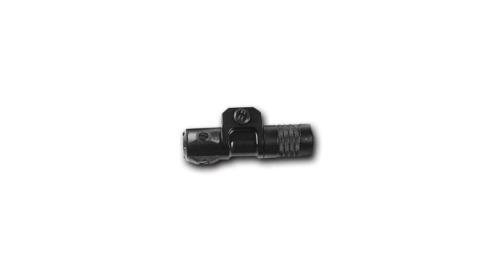 Hawk Gazer LG-7 Green Laser Sight, Black, Compact, LG-HG-LG-7