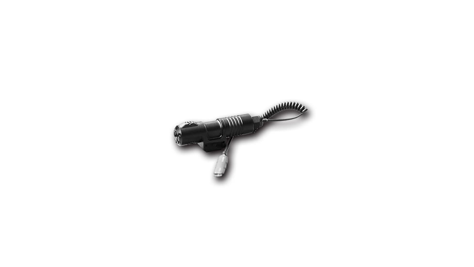 Hawk Gazer LG-7 Green Laser Sight, Black, Compact, LG-HG-LG-7