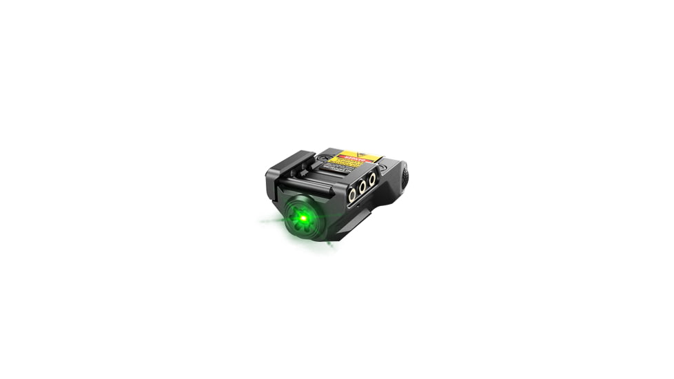 Hawk Gazer LG-9 Green Laser Sight, Black, Low Profile, LG-HG-LG-9