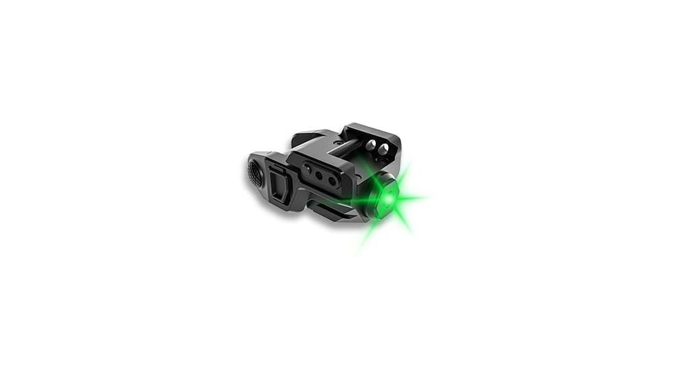 Hawk Gazer LG-X Green Laser Sight, Subcompact, Black, HG-LG-X