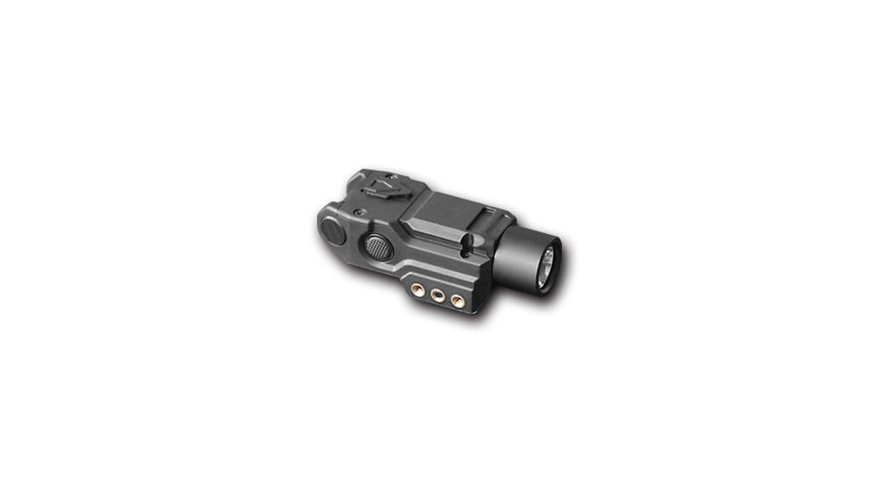 Hawk Gazer PF-9T Pistol LED Flashlight, Black, Low Profile, LG-HG-PF-9T