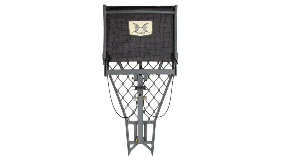 Hawk Treestands Rival Lite Hang-On w/ Seat, Black, HWK-ULHOS