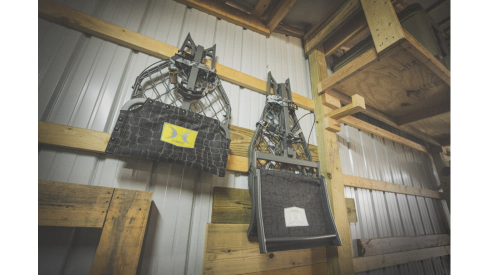 Hawk Treestands Rival Lite Hang-On w/ Seat, Black, HWK-ULHOS