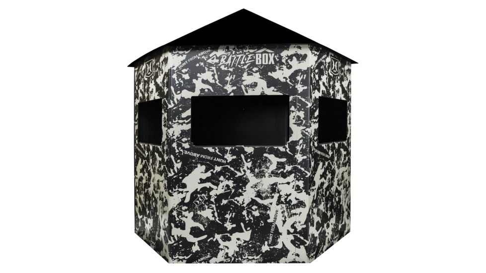 Hawk Treestands Battlebox Hex Blind 3850