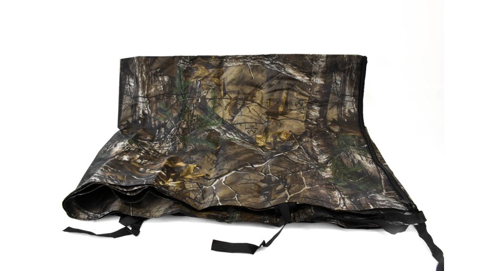 Hawk Treestands Big Denali/Squatch 2-Man Ladder Blind Kit, 2072-BK