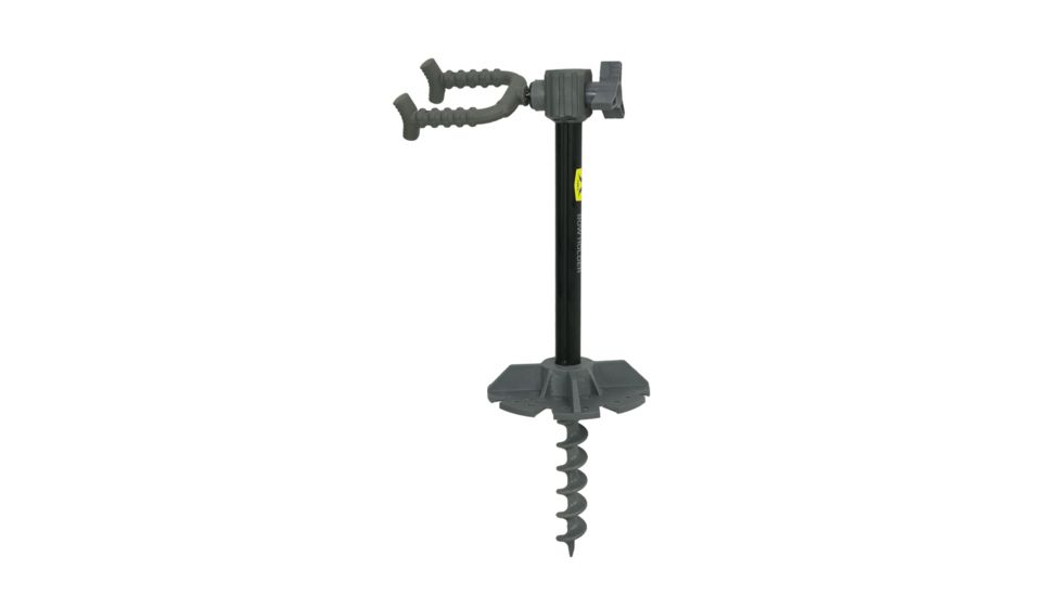 Hawk Treestands Earth Anchor Hands Free Ground Hunting Bow Holder 3840
