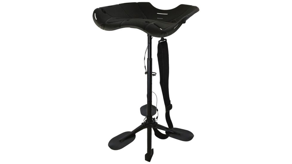 Hawk Treestands Ergo Ultimate Marsh Seat, Black 3055
