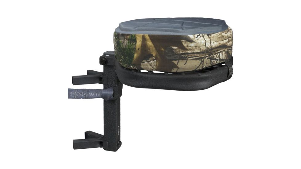 Hawk Treestands Hang Out Tree Seat, Black, 3000