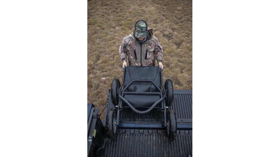Hawk Treestands Hawk Crawler Game Cart, Black, 3420