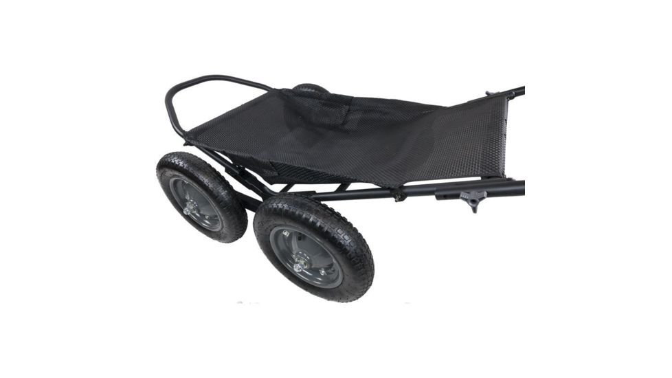 Hawk Treestands Hawk Crawler Game Cart, Black, 3420