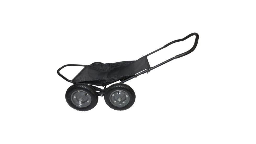 Hawk Treestands Hawk Crawler Game Cart, Black, 3420