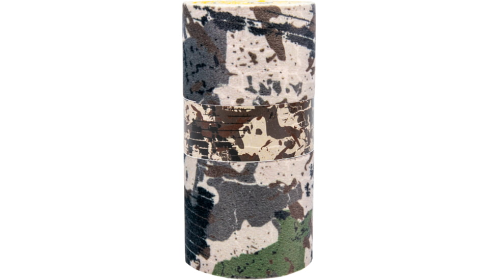 Hawk Treestands Squatch Strips Combo Pack Chaos, Camo, HWK-SQSCP-CHAOS