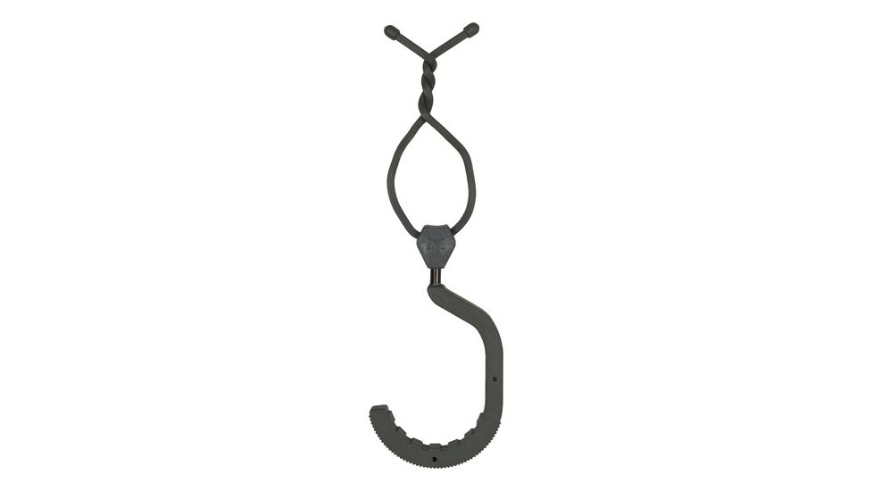 Hawk Treestands Hooskter Silent Grip Hook Bone Collector, 3080-BC