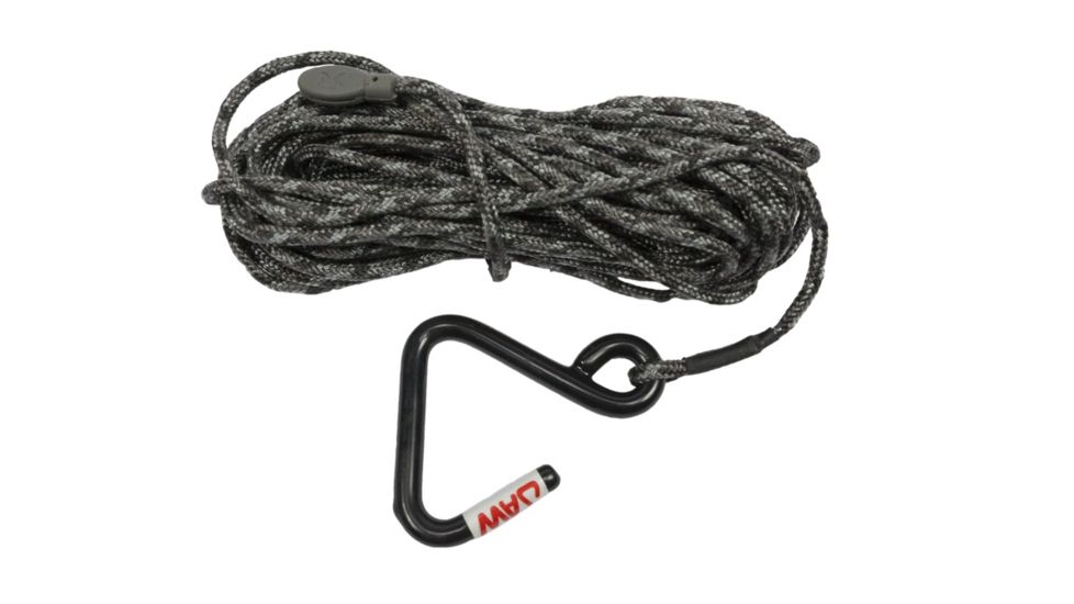 Hawk Treestands Jaw Hook 35 Ft No-Clip-No-Hassle Hoist Rope 3032