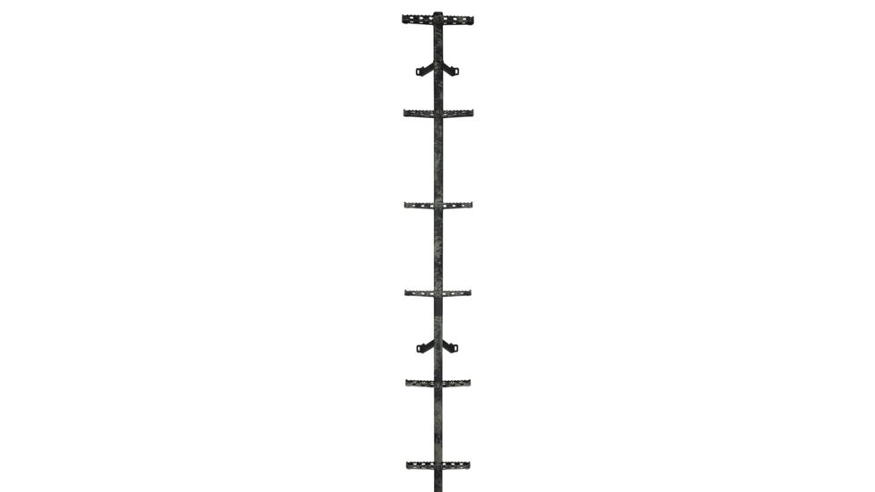 Hawk Treestands Traction 20 Ft Climbing Stick w/ Double Traction Gripping Teeth 2090Z-MF