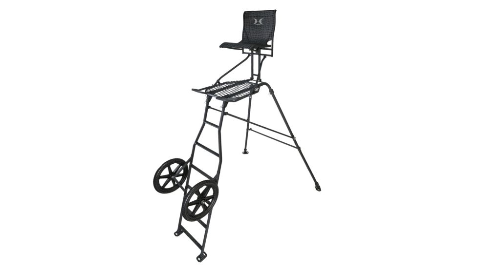 Hawk Treestands Transformer Hunt-Pod Stand, Black, HWK-2075