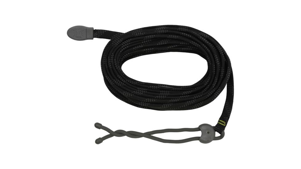 Hawk Treestands Twist Tie Hoist Line, Black, 3033