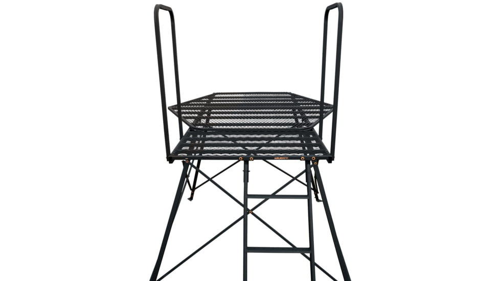 Hawk Treestands Warrior Floor Hunting Blind w/ 5ft Tower, HWK-WRFLR-5C