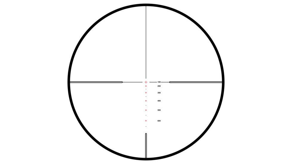 30 SF Illuminated 223/308 IR Reticle