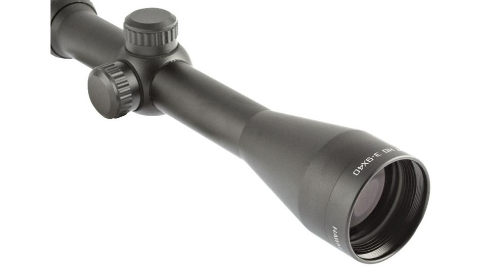 Hawke Sport HD 3-9x40mm Rifle Scope, 30/30 Duplex Reticle, Fixed Objective HK3005