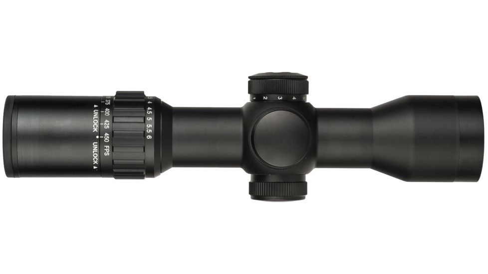 Hawke Sport Optics 1.5-6x36 IR WA 30mm Model Rifle Scope, Black, 12226