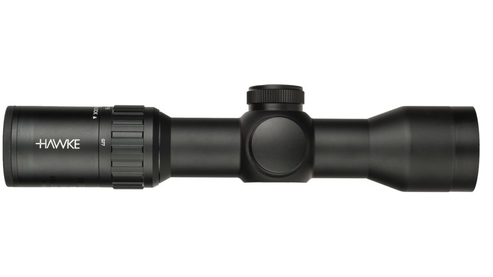 Hawke Sport Optics 1.5-6x36 IR WA 30mm Model Rifle Scope, Black, 12226