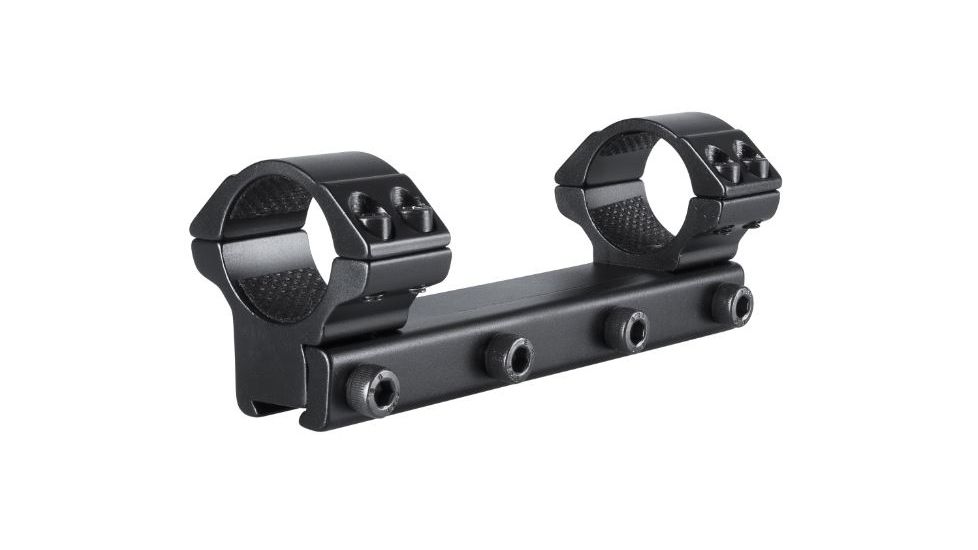 Hawke Sport Optics Dovetail 1in Scope Rings - 1-Pieces, Medium, Black, 22104