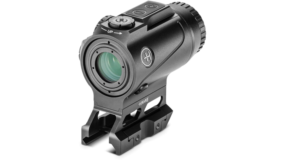 Hawke Sport Optics 1x15mm 1 MOA Prism Red Dot Sight, Black, 12050