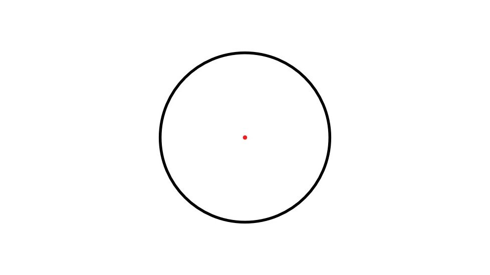 Hawke Sport Optics 1X30 Weaver rail, Black 12121