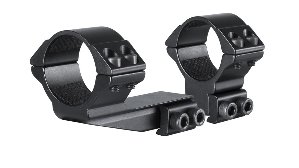 Hawke Sport Optics Dovetail 30mm High 2in Extension Scope Rings, Black, 22123