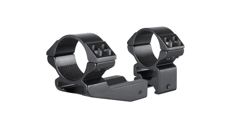 Hawke Sport Optics 2-Piece 30mm High Weaver Extension Scope Rings, 2in Extend 22127, EDEMO1