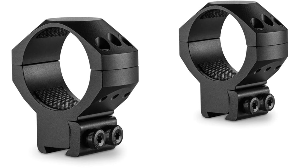 Hawke Sport Optics 34mm Tactical Match Mounts w/ Nut - 2-Pieces, 9-11mm, Medium, Black, 24109