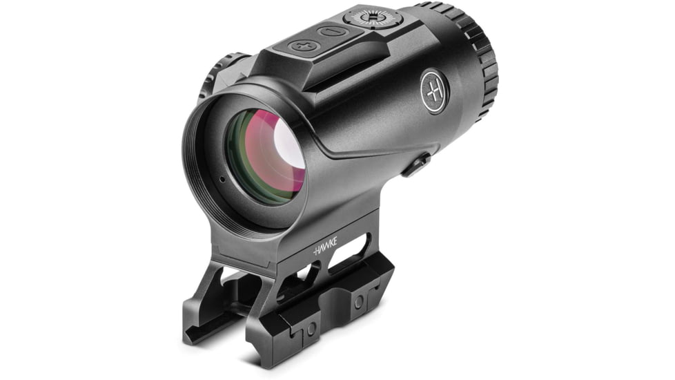 Hawke Sport Optics 4x24 1 MOA Prism Red Dot Sight, Black, 12054