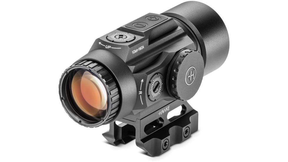 Hawke Sport Optics 6x36mm 1 MOA Prism Sight, Black, 12058