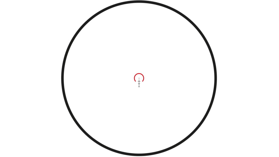 Hawke Sport Optics 6x36mm 1 MOA Prism Sight, Black, 12058