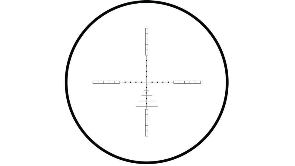 Hawke Sport Optics Airmax 2-7x32 1in Tube,AO Waterproof Rifle Scope,Black,AMX Reticle 13100