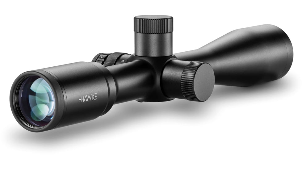 Hawke Sport Optics Airmax 30 SF 10x44mm Rifle Scope, 30mm, SFP, AMX IR, Black, 13305