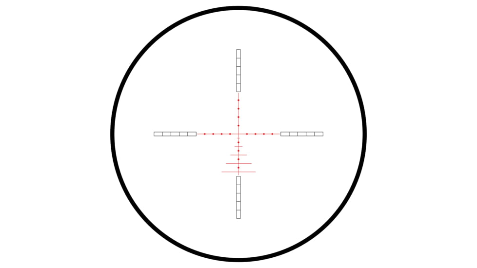 Hawke Sport Optics Airmax 30 SF 10x44mm Rifle Scope, 30mm, SFP, AMX IR, Black, 13305